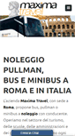 Mobile Screenshot of noleggiobus.com